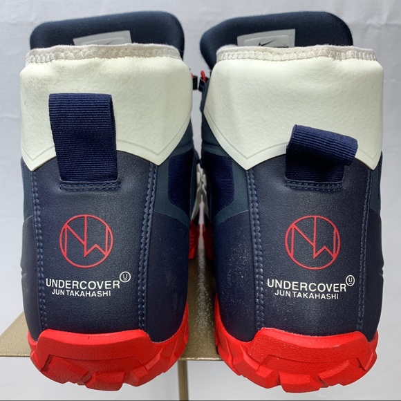 Nike X Undercover SFB Mountain Obsidian Red Boots main image 4